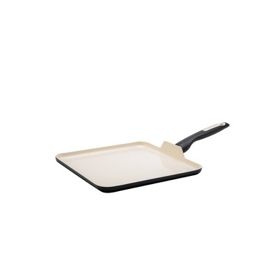 GreenPan Rio 11" Ceramic Nonstick Griddle Black - Bellso