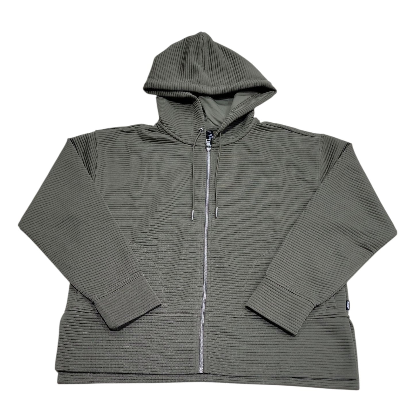 Women OTTOMAN FULL ZIP Green XL - Bellso