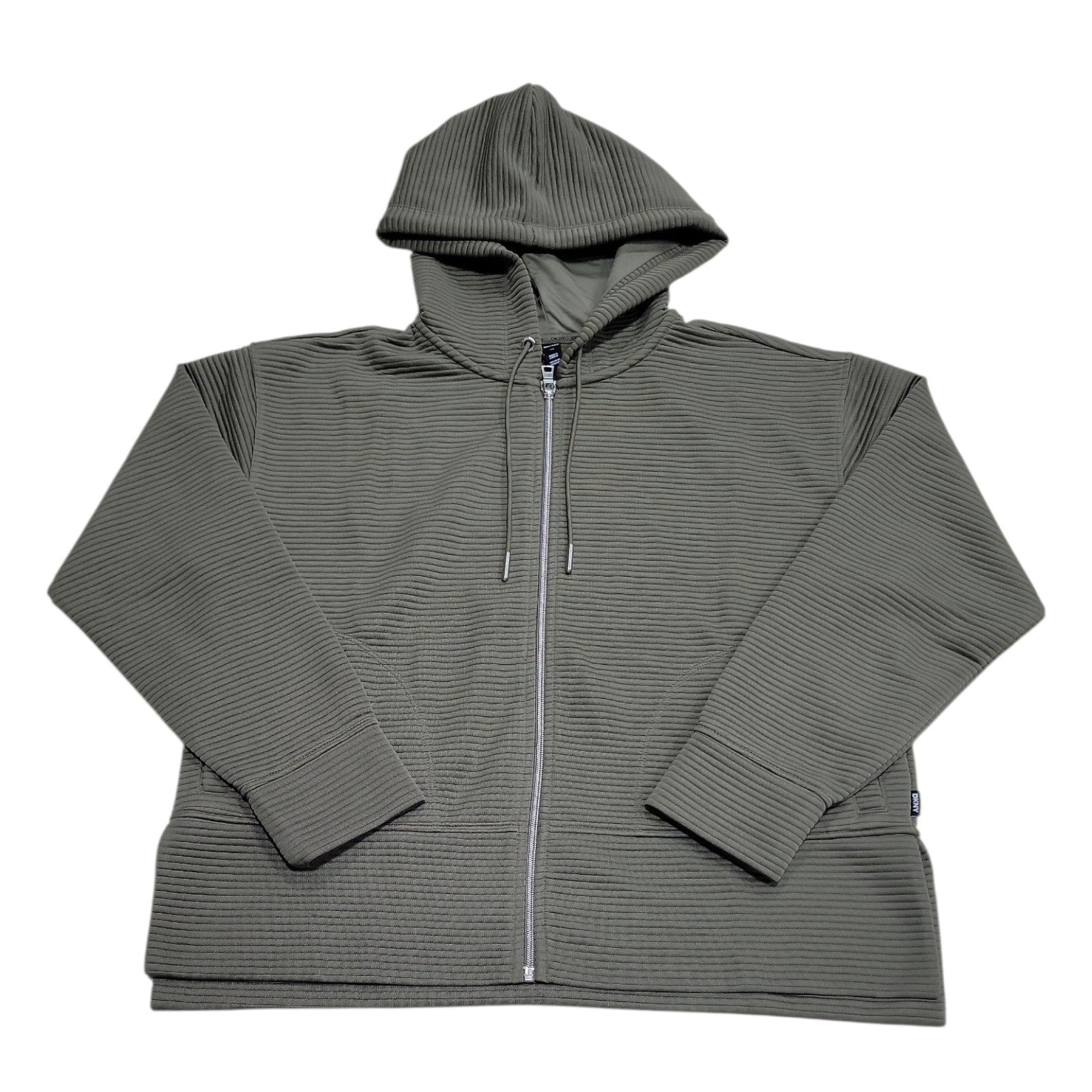 Women OTTOMAN FULL ZIP Green XL - Bellso