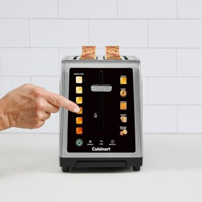 Cuisinart SimpliTouch XL Color Touchscreen 2-Slice Toaster