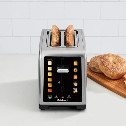 Cuisinart SimpliTouch XL Color Touchscreen 2-Slice Toaster