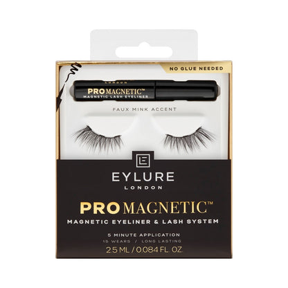 Eylure ProMagnetic Faux Mink Accent False Eyelashes - 1pr - Bellso