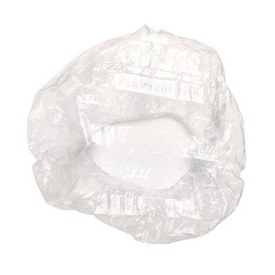 Conair Standard Size Conditioning Caps - Clear - 30pk - Bellso