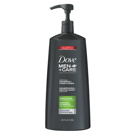 Dove Men+Care 2in1 Fortifying Shampoo & Conditioner  40 Fl Oz