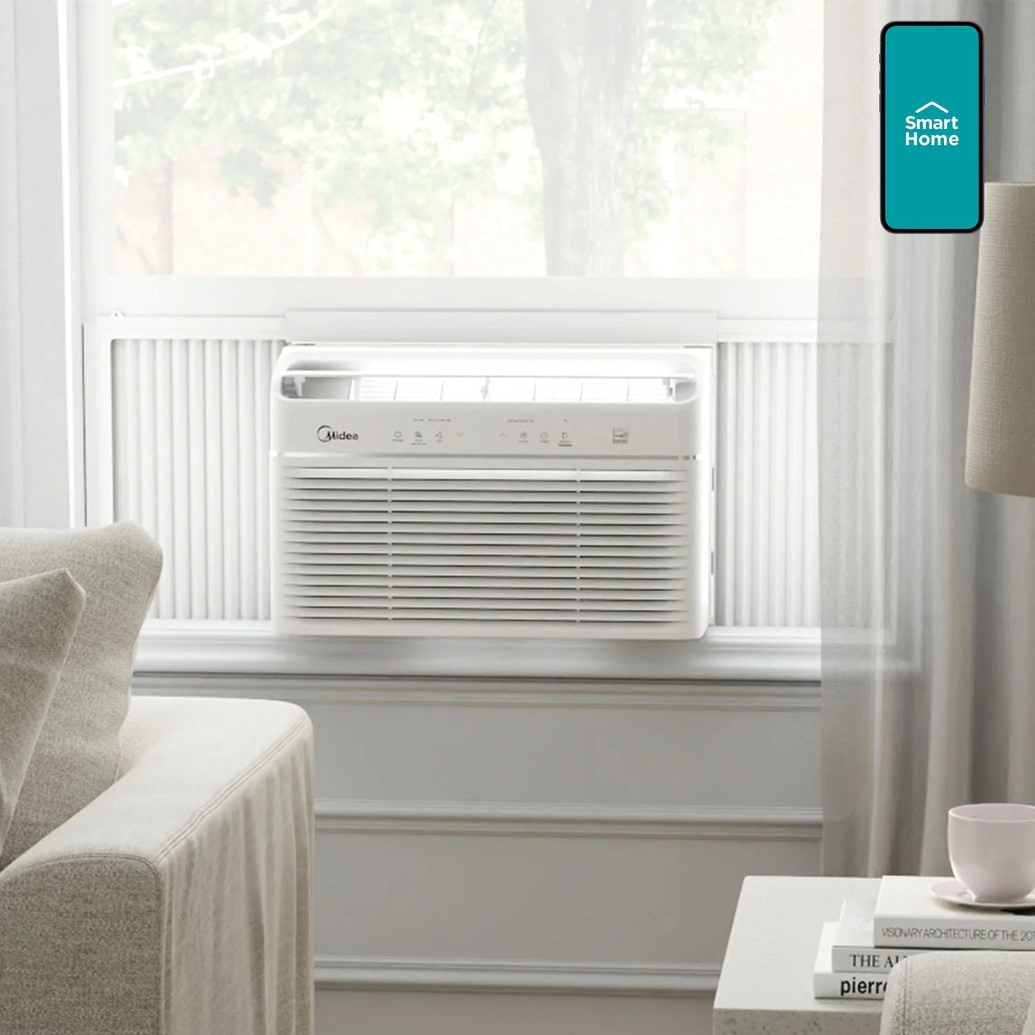 Midea 12,000 BTU DOE SmartCool Inverter Window Air Conditioner - Bellso