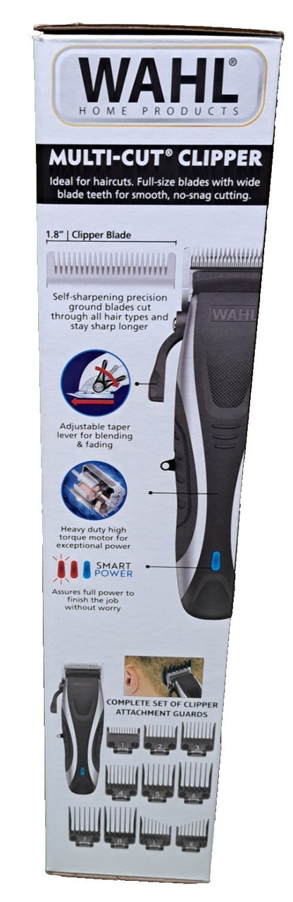 Wahl Li-Ion Max Cordless Haircutting & Beard Grooming Kit OPEN BOX