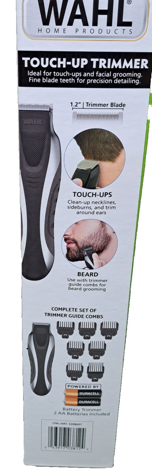 Wahl Li-Ion Max Cordless Haircutting & Beard Grooming Kit OPEN BOX