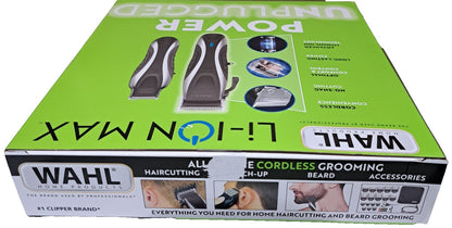 Wahl Li-Ion Max Cordless Haircutting & Beard Grooming Kit OPEN BOX