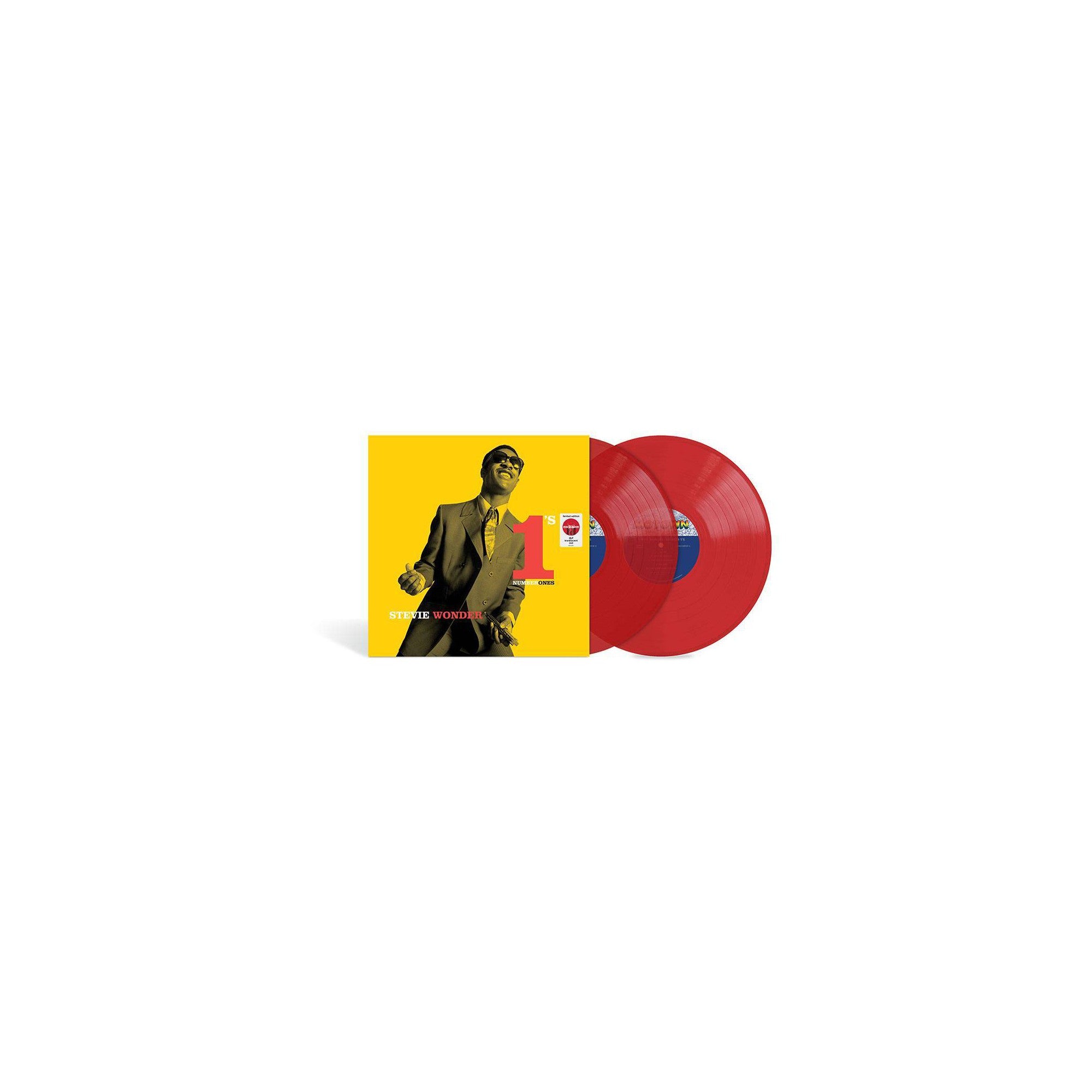 stevie wonder number 1's ナンバーワンズ スティービー Stevie Wonder – Number 1's – 2 x Vinyl (Red Translucent, LP