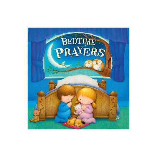 Bedtime Prayers - by Kidsbooks Publishing (Board Book)