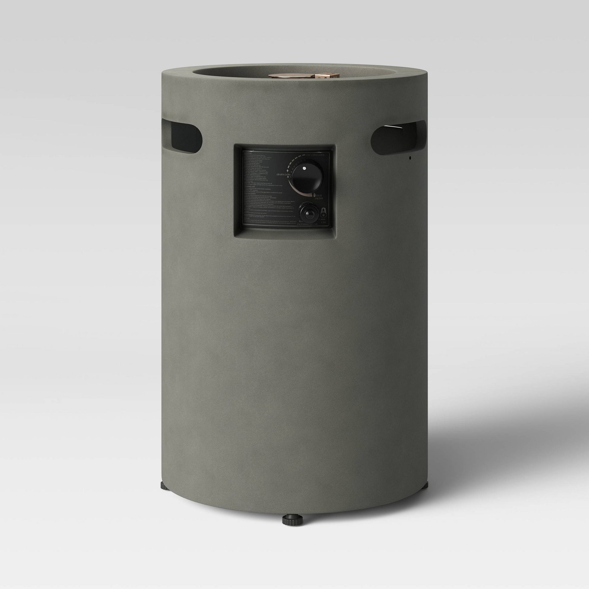 25" Pipestone Outdoor Fire Column -  - Project 62™ - Bellso