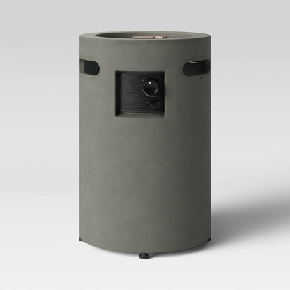 25" Pipestone Outdoor Fire Column -  - Project 62™ - Bellso