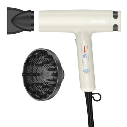 InfinitiPRO by Conair High-Speed Digital Electric Hair Dryer 955CGD Gold 12345