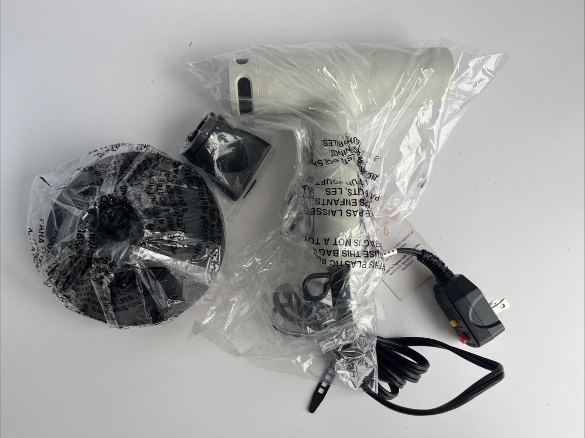 InfinitiPRO by Conair High-Speed Digital Electric Hair Dryer 955CGD Gold 12345