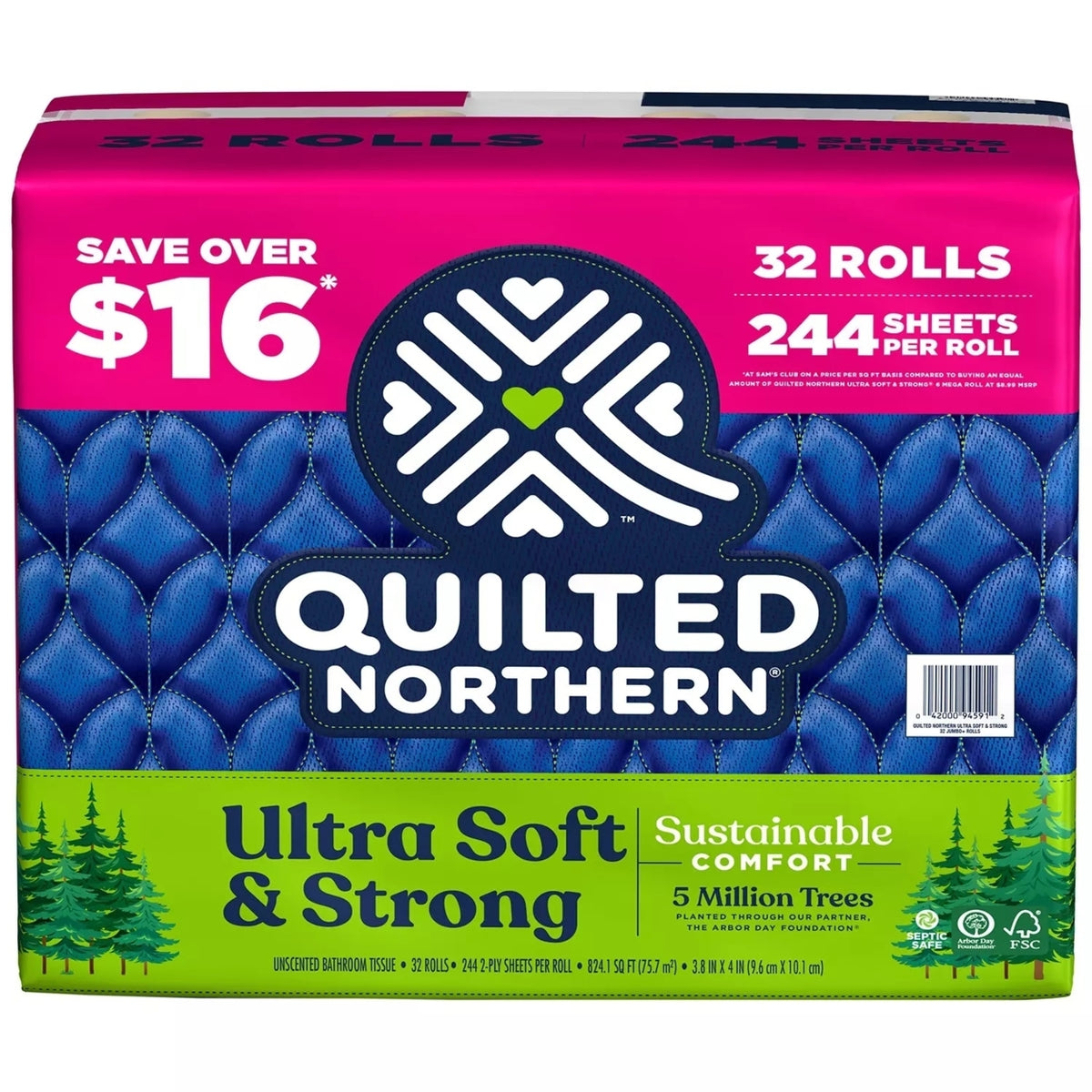 Quilted Northern Bathroom Tissue