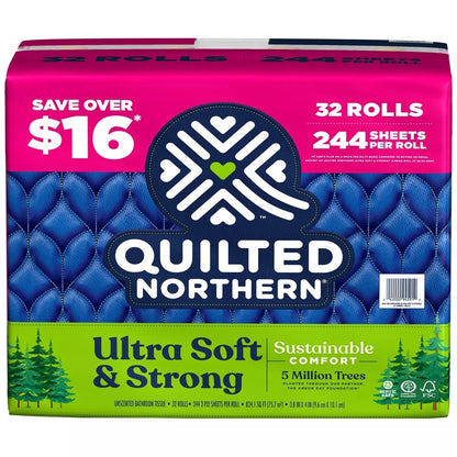 Quilted Northern Bathroom Tissue