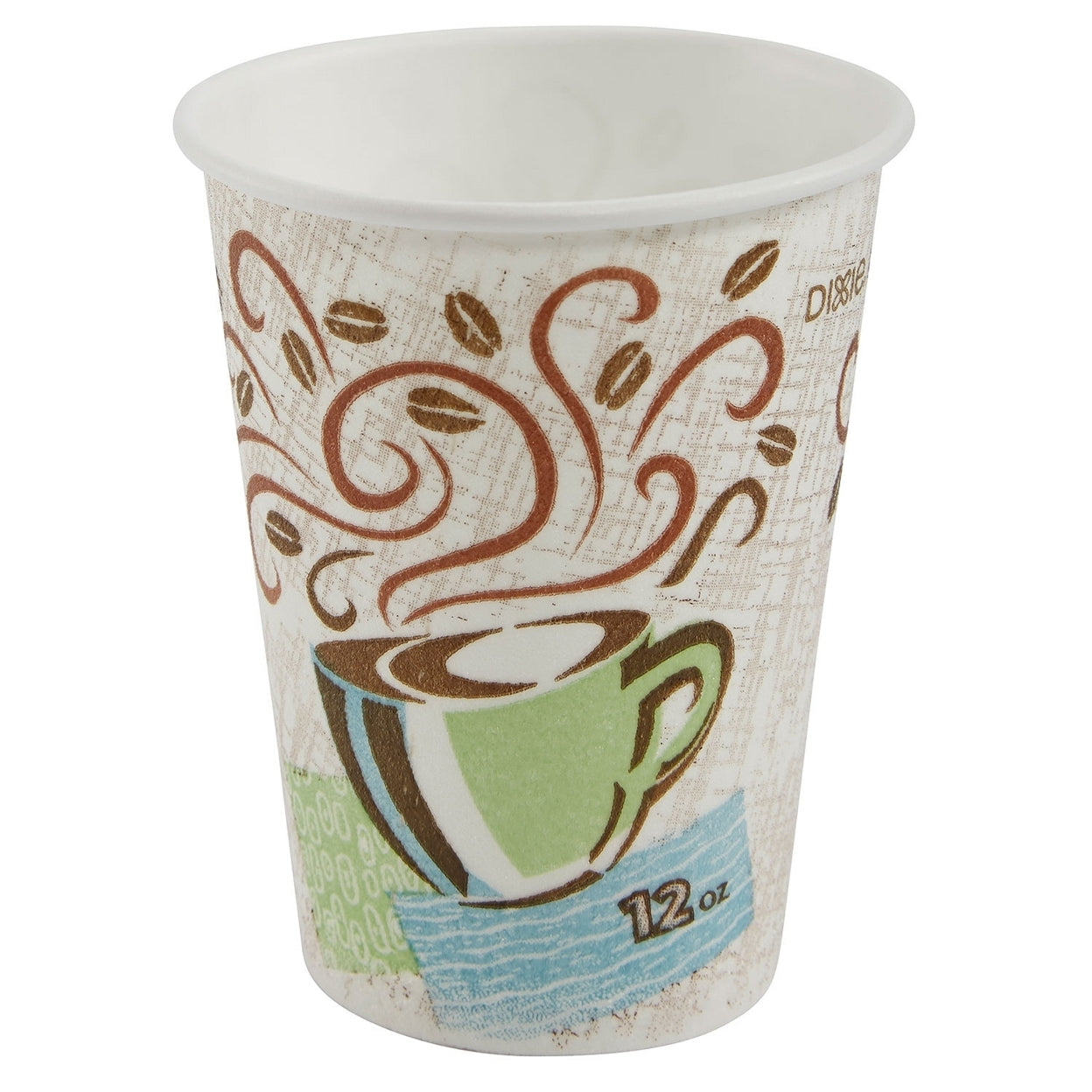 Dixie To Go Insulated Paper Cups, 12 Ounce