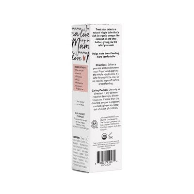 The Honest Company Honest Calm Your Nip Balm - Bellso