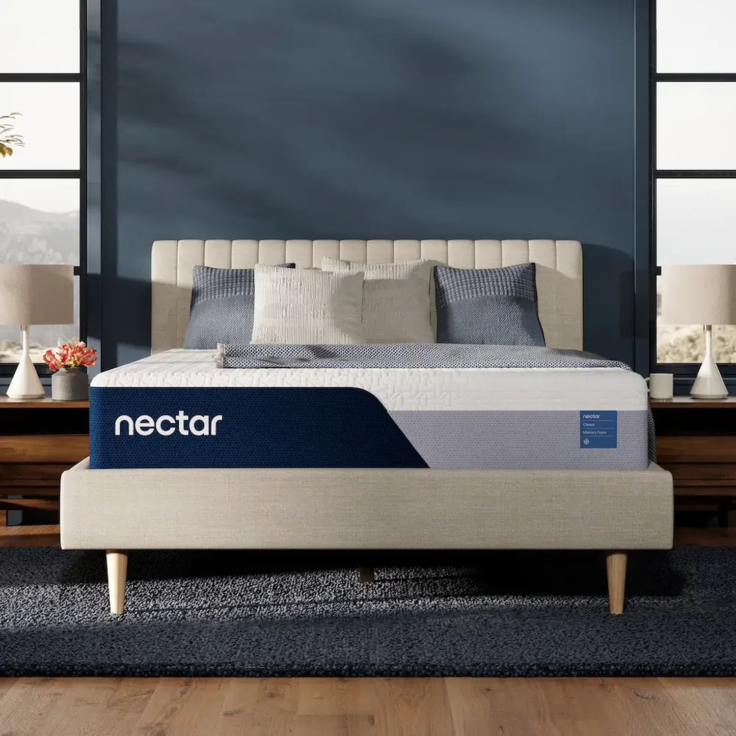 Nectar 12" Cooling Memory Foam Mattress King