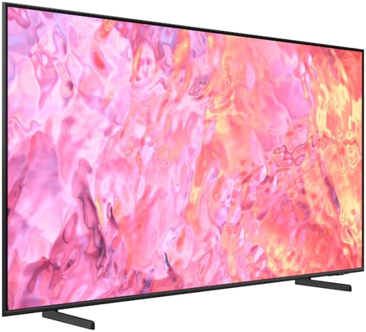 SAMSUNG 65" Class Q60 Series QLED 4K Smart TV - QN65Q60CDFXZA - Bellso