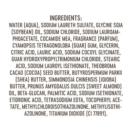 Member's Mark Triple Butter Body Wash, 67.6 Fluid Ounce