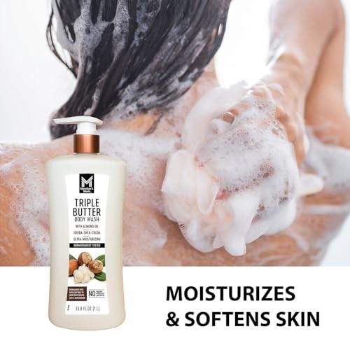 Member's Mark Triple Butter Body Wash, 67.6 Fluid Ounce