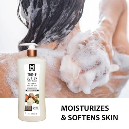 Member's Mark Triple Butter Body Wash, 67.6 Fluid Ounce