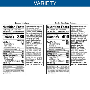 Pop-Tarts Protein Variety Pack, 32 Ct