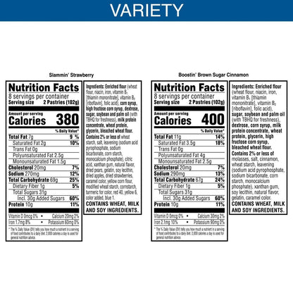 Pop-Tarts Protein Variety Pack, 32 Ct