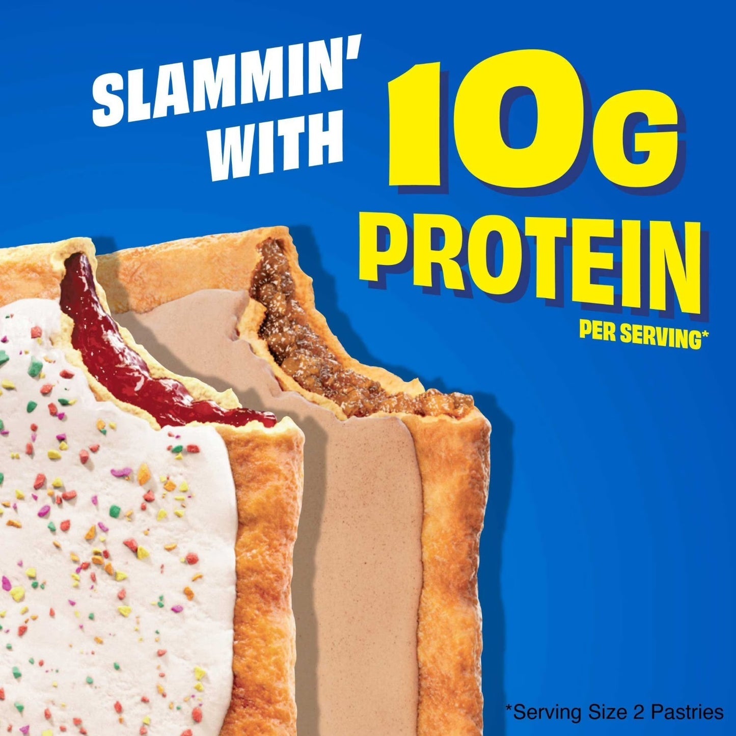 Pop-Tarts Protein Variety Pack, 32 Ct