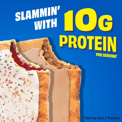 Pop-Tarts Protein Variety Pack, 32 Ct