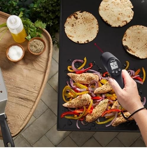 Digital Thermometer Bundle, Laser Infrared Surface & Instant Read, IPX7 Waterproof, Wide Temperature Range -58°F to 716°F