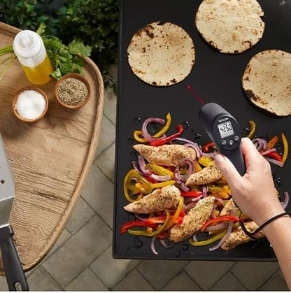 Digital Thermometer Bundle, Laser Infrared Surface & Instant Read, IPX7 Waterproof, Wide Temperature Range -58°F to 716°F