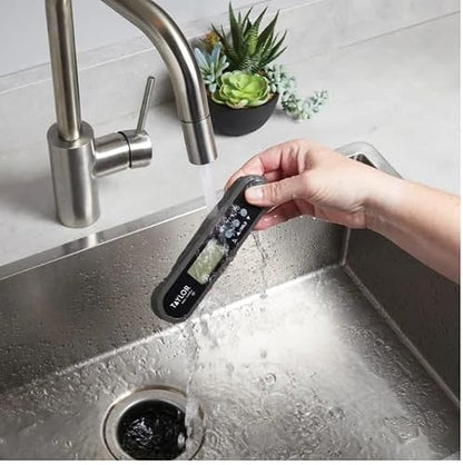 Digital Thermometer Bundle, Laser Infrared Surface & Instant Read, IPX7 Waterproof, Wide Temperature Range -58°F to 716°F