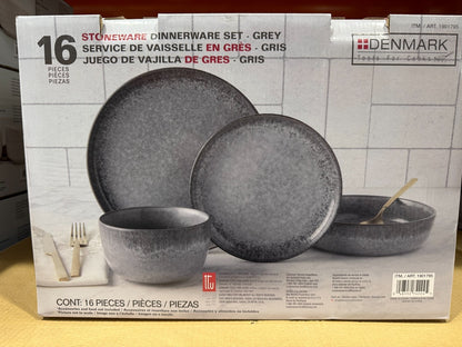 New Denmark 16-Piece Kamilah Dinnerware Set