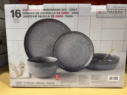New Denmark 16-Piece Kamilah Dinnerware Set