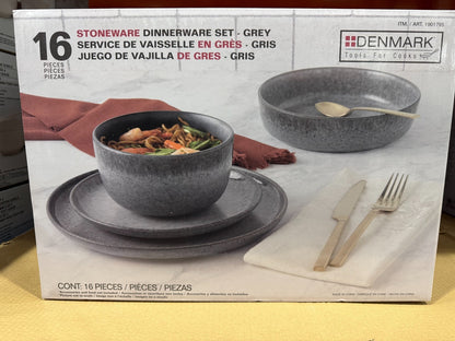 New Denmark 16-Piece Kamilah Dinnerware Set