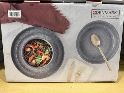 New Denmark 16-Piece Kamilah Dinnerware Set
