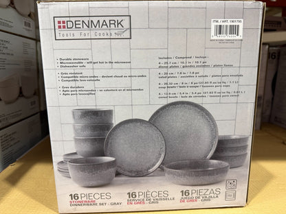 New Denmark 16-Piece Kamilah Dinnerware Set