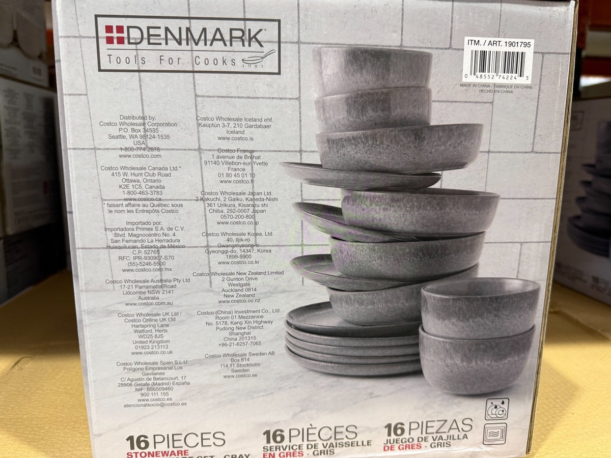 New Denmark 16-Piece Kamilah Dinnerware Set