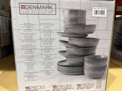 New Denmark 16-Piece Kamilah Dinnerware Set