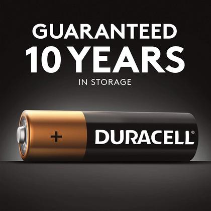 Duracell 4 Pack Coppertop AAA Alkaline Batteries - Bellso
