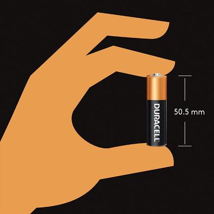 Duracell 4 Pack Coppertop AAA Alkaline Batteries - Bellso