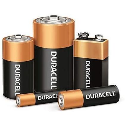 Duracell 4 Pack Coppertop AAA Alkaline Batteries - Bellso