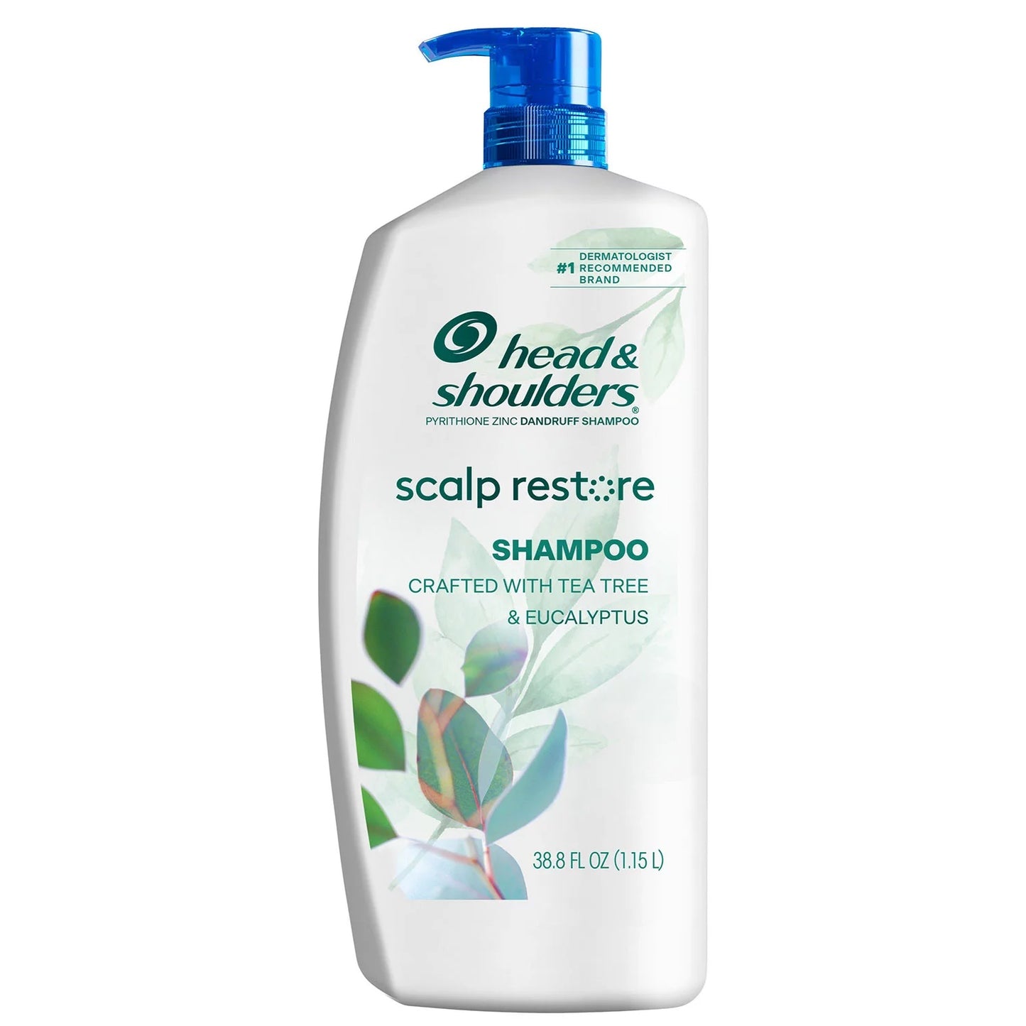 Head & Shoulders Scalp Restore Shampoo, 38.8 Fluid Ounce - Bellso