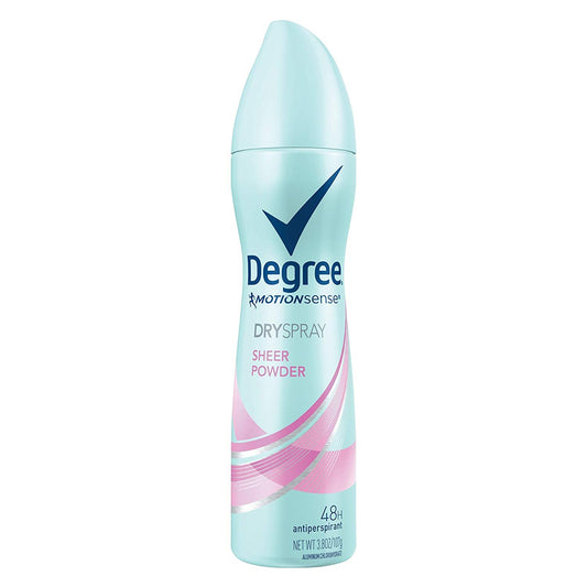 Degree Advanced Long Lasting Women S Antiperspirant Deodorant Dry Spray  Sheer Powder  3.8 Oz