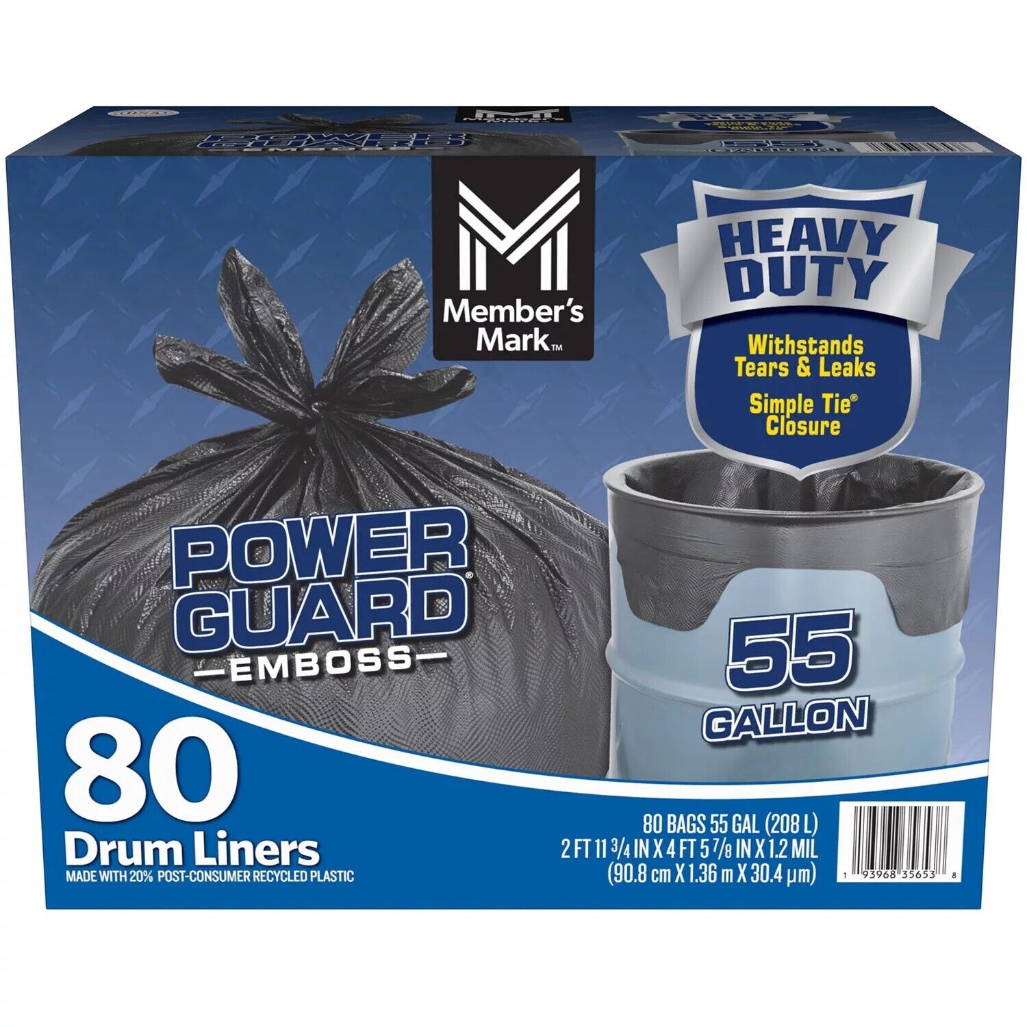 Mm Hvy Duty Drum Liners - Bellso