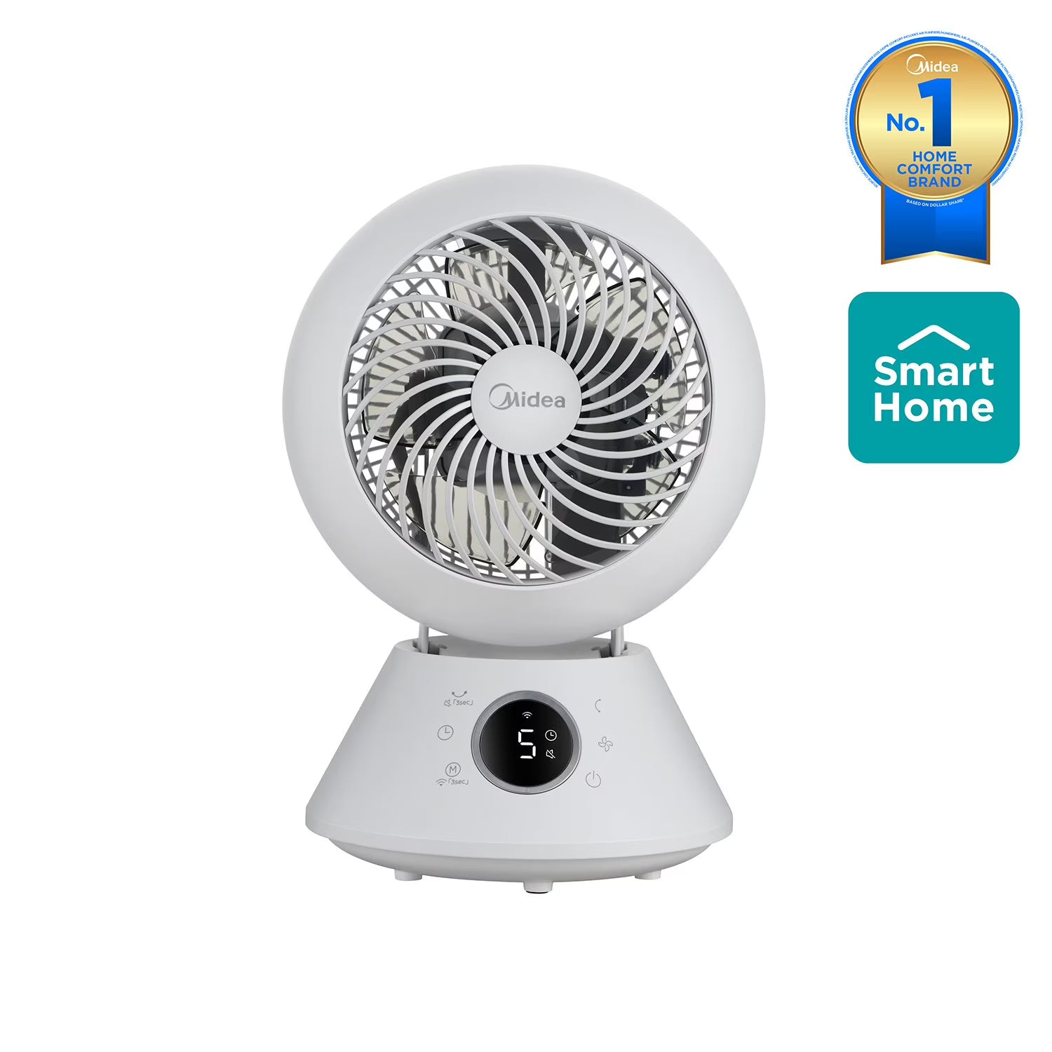 Midea Smart TurboBreeze Air Circulator - Bellso