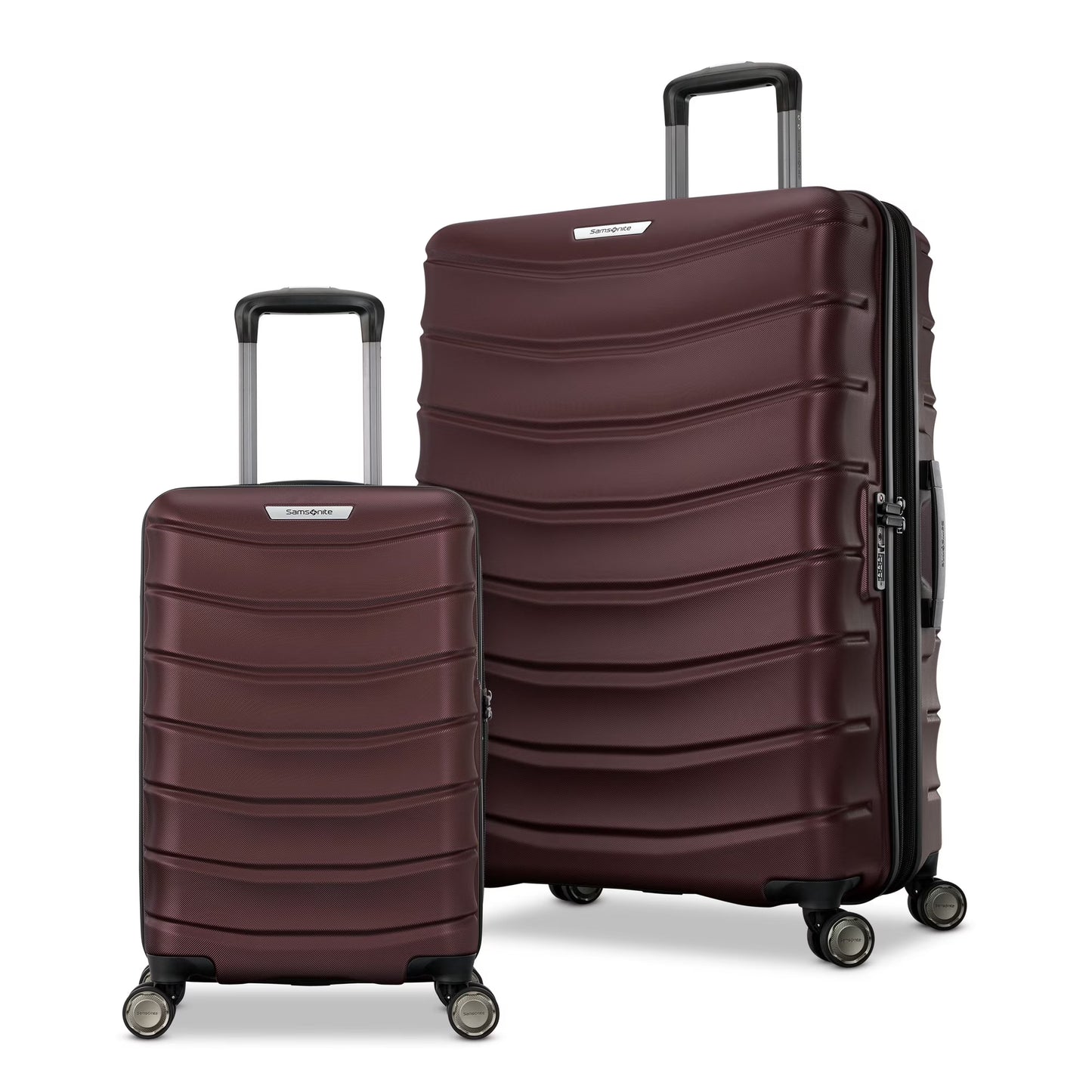 Lineate XLT Hardside 2-Piece Luggage Set