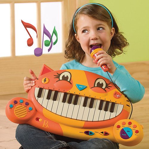B. Toys Interactive Cat Piano - Meowsic - Bellso